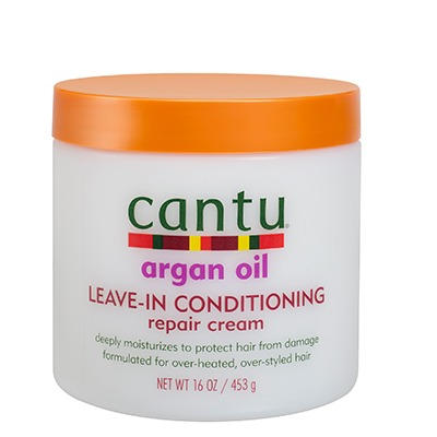 Cantu Argan Oil Leave-In Conditioning Repair Cream, 16 Oz