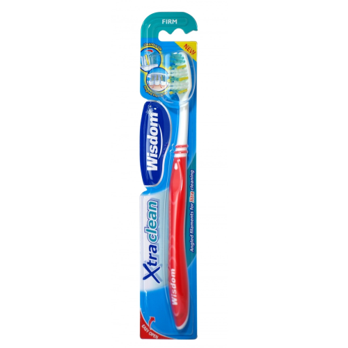 WISDOM TOOTHBRUSH EXTRA FIRM