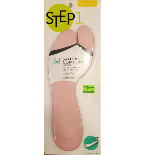 STEP 1 GEL SANDAL INSOLES