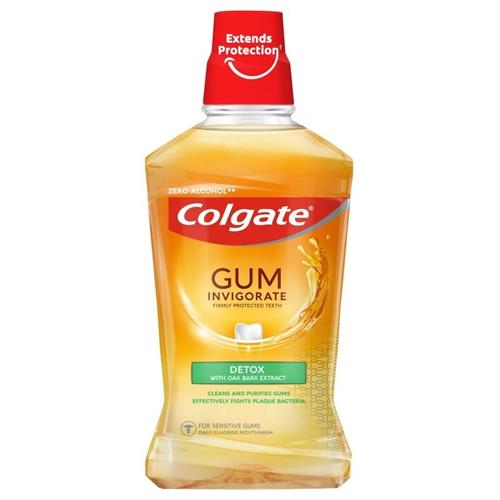 Colgate Gum Invigorate Revitalise Mouthwash, 500ml