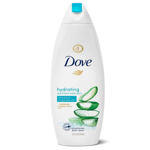 Dove go Fresh Aloe & Birch Body Wash - 22 fl oz
