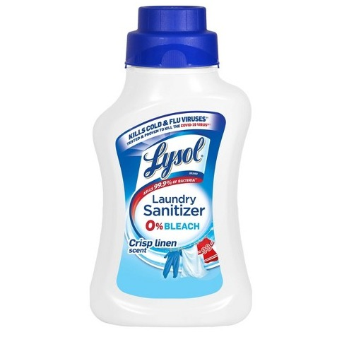 Lysol Crisp Linen Scented Laundry Sanitizer - Crisp Linen 41oz