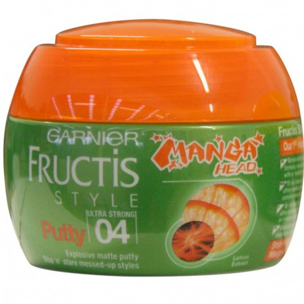 Garnier Fructis Explosive Matte Putty Manga Head 150ml Mens Ultra Strong