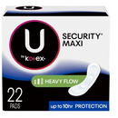 Kotex Security Pads, Unscented, Super Long