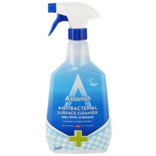 Astonish Anti Bacterial Surface Cleanser 750m