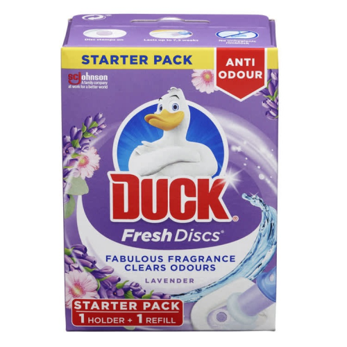 Toilet Duck Fresh Discs Lavender