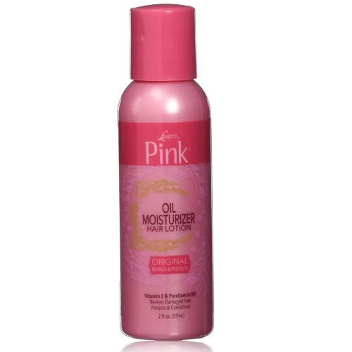 Pink Luster Facial Oil Moisturizing Hair Lotion 2OZ