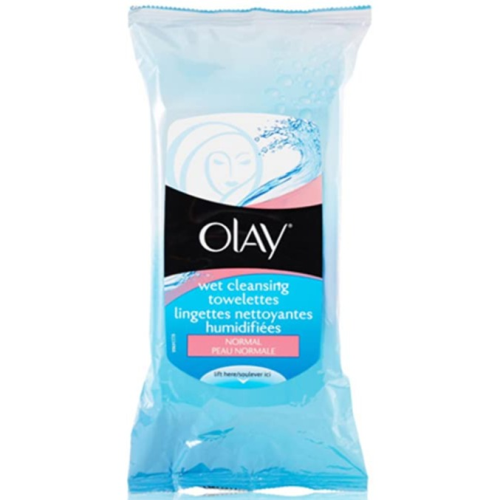 Olay Normal Wet Cleansing Cloths, 30-Count