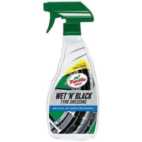 Turtle Wax Wet N Black Tyre Dressing 500ml