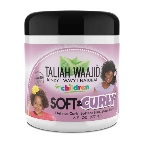 Taliah Waajid Kinky Wavy Natural Soft and Curly Jelly, 6 Ounce