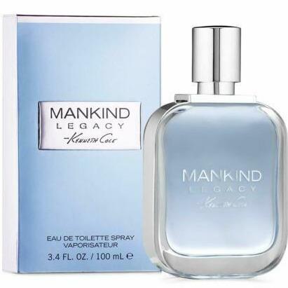 Kenneth Cole Mankind Legacy Eau De Toilette Spray For men 3.4 Oz