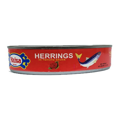 Naisa Herring In Tomato Sauce 15oz