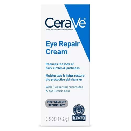 CeraVe Under Eye Cream Repair for Dark Circles and Puffiness - .5oz