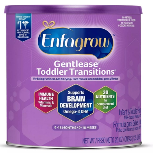 Enfagrow Toddler Transitions Gentlease Powder Formula - 20oz