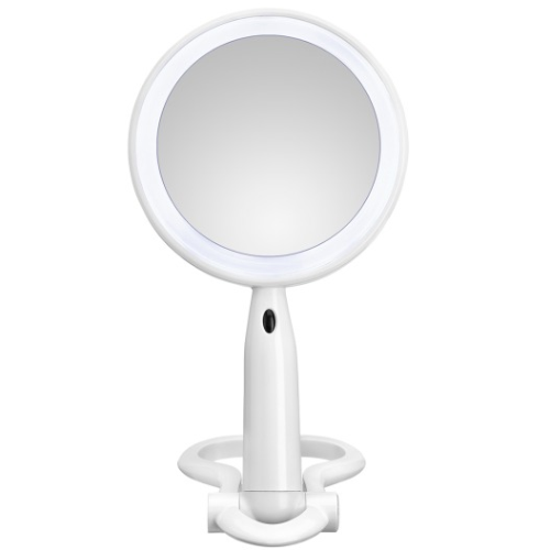 Conair Plastic Double-Sided Lighted Makeup Mirror