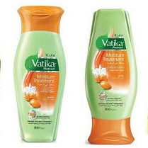 Vatika Naturals Moisture Treatment, For Dry & Frizzy Hair