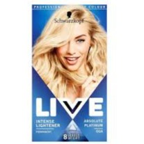 Schwarzkopf Live Absolute Platinum 00A