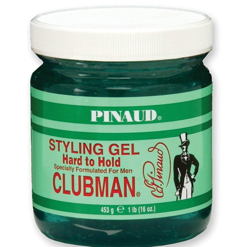 Pinaud Clubman Styling Gel Hard To Hold 16 oz