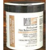 DYH PRO HAIR RELAXER CREME - SUPER STRENGTH 16 OZ