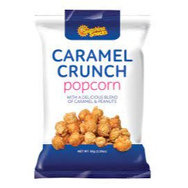 Sunshine Snacks Caramel Crunch Popcorn 65g