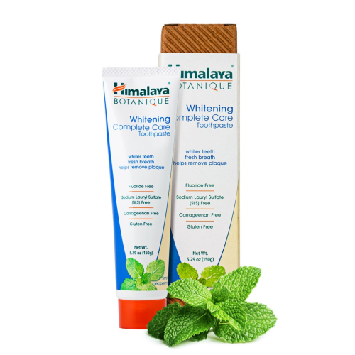 Himalaya Botanique Complete Care Whitening Simply Peppermint Toothpaste 5.29 oz