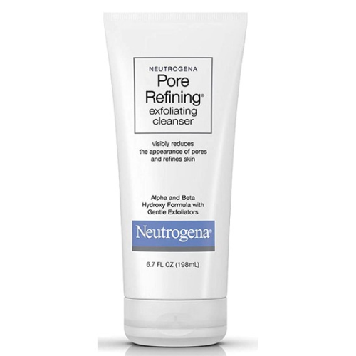 Neutrogena Pore Refining Exfoliating Facial Cleanser - 6.7oz SAVE $8.00