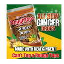 Bermudez Rough Tops Ginger Drops