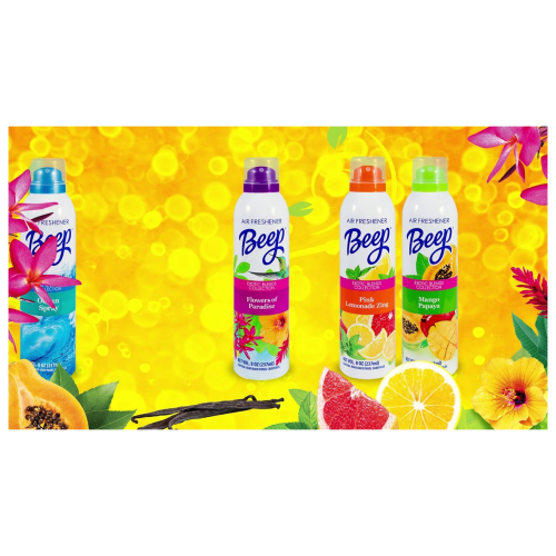 Beep Air Freshner Spray 8oz