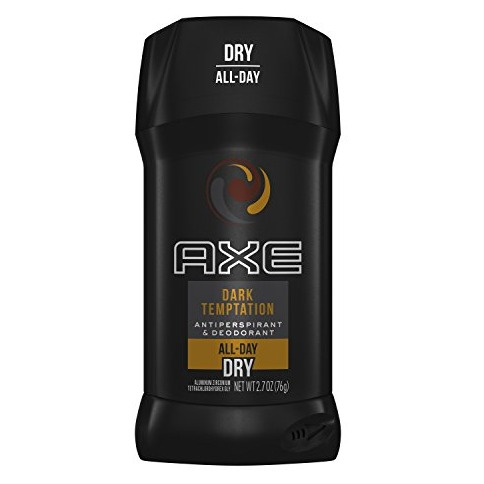Axe Dark Temptation Antiperspirant Deodorant Stick for Men, 2.7 oz