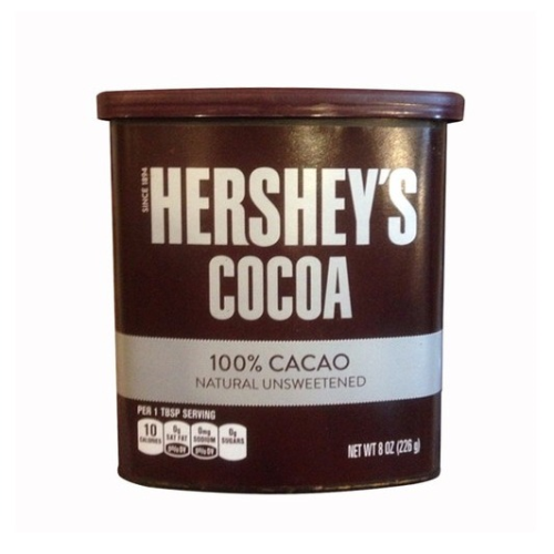 Hershey's Cocoa Unsweetened Can 226g