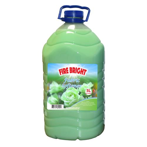 Fire Bright Fabric Softener, Rain Forest 5L