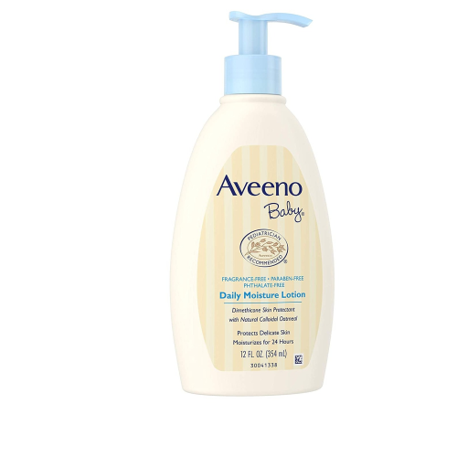 Aveeno Baby Daily Moisture Lotion, 12 fl. oz