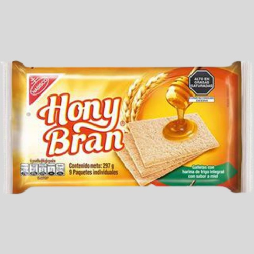 Club Social Honey Bran Crackers 26g