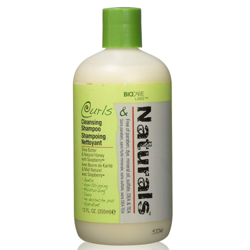 Biocare Labs Curls & Naturals Cleaning Shampoo, 355ml /12 Oz.