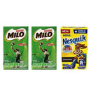 Nestle Milo Activ Go, Buy 2 Get Nesquik Free 250ml