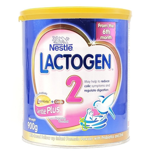 Nestle Lactogen 2 Infant Formula 900g