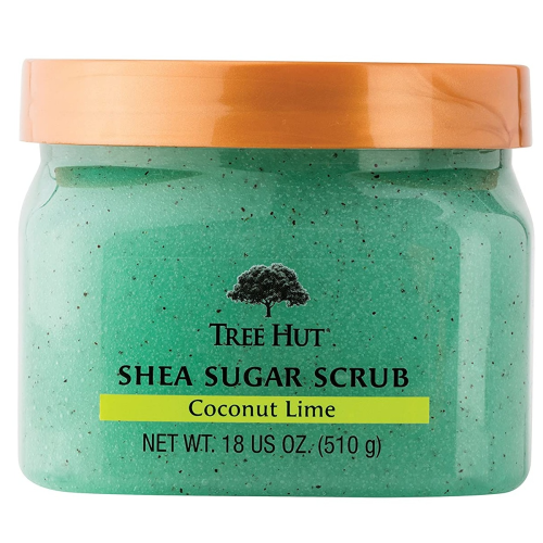 Tree Hut Shea Sugar Scrub Coconut Lime - 18 oz