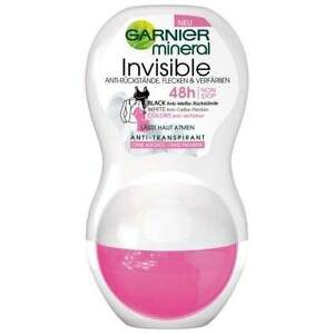 Garnier Roll-On Deodorant 50 ml. Invisible