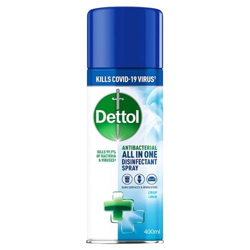 Dettol DIsinfectant Aerosol Spray 400ml