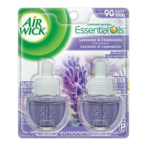 Air Wick Plug In Scented Oil Refill - Twin Pack