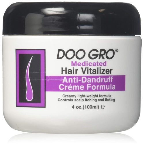 Doo Gro Medicated Vitalizer Anti Dandruff Creme 4 Oz