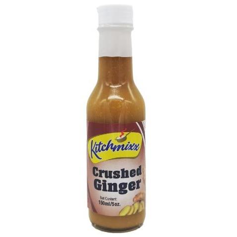 Kitchmixx Crushed Ginger 150ml