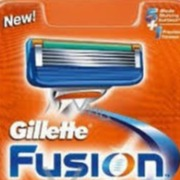 Gillette Fusion Cartridge 2Up