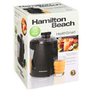 Hamilton Beach 400 Watts Juice Extractor, Black