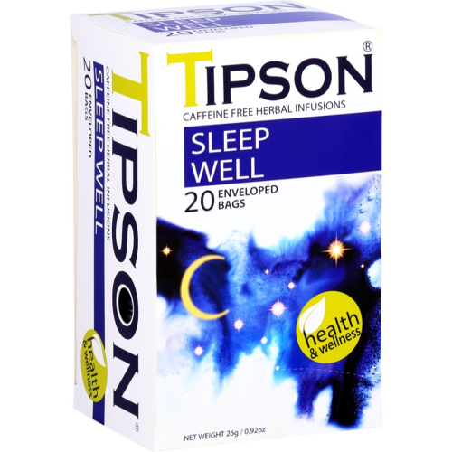 Tipson Herbal Infusions Caffeine Free Tea 20 Bags