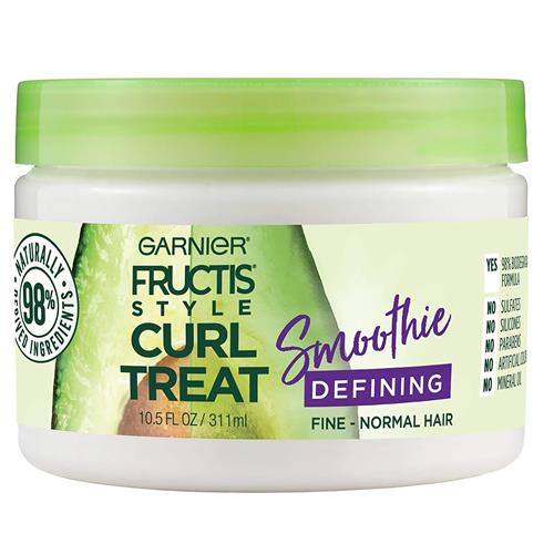Garnier Fructis Style Curl Treat Smoothie Defining Leave-in Styler - 10.5 fl oz