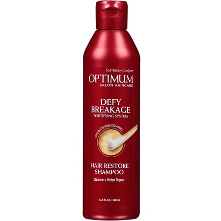 Optimum Care Shampoo, Replenishment, 13.5 oz,