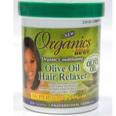 Africa's Best Organic Conditioning Olive Oil Hair Relaxer Super 7.5 oz