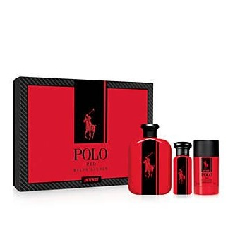 Ralph Lauren Polo Red Intense For Men Gift Set