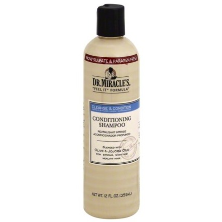 Dr. Miracle's Cleanse & Conditioning Shampoo, 12 oz